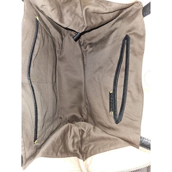 NWT! Pour La Victoire Cow Hair And Leather Handbag Colorblock $395 14x12x4 - Picture 12 of 15